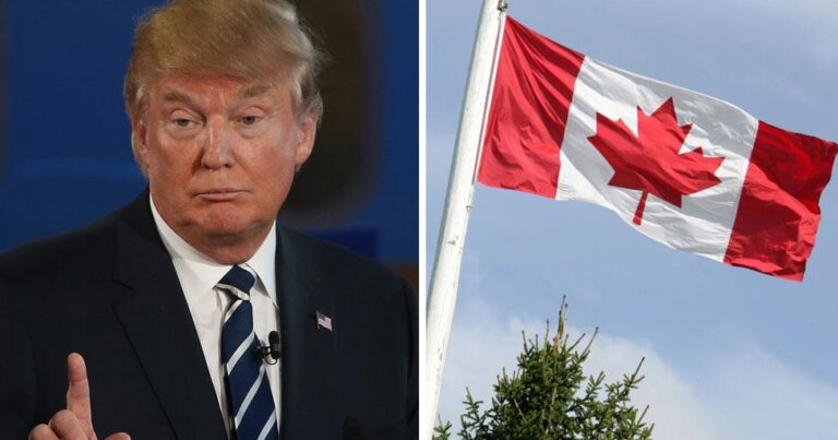 Tramp Kanada ilə bütün danışıqları dayandırdı Tramp Kanada ilə bütün danışıqları dayandırdı