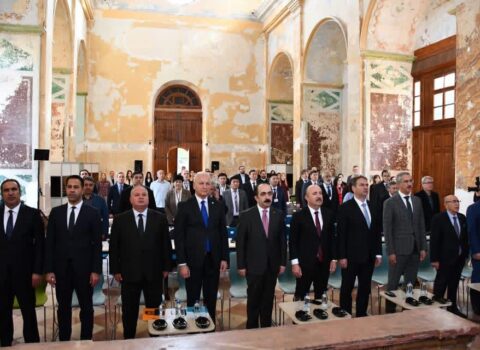Türk Dünyası Arxeoloji Tədqiqat İnstitutları və Mərkəzləri İttifaqının  toplantısı keçirilib – FOTO