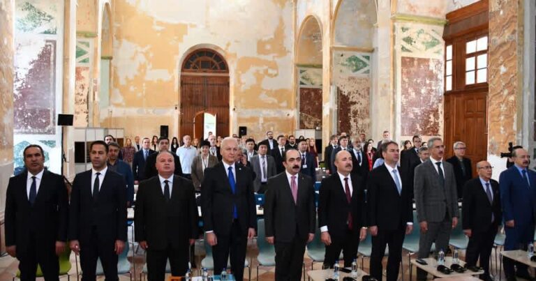 Türk Dünyası Arxeoloji Tədqiqat İnstitutları və Mərkəzləri İttifaqının  toplantısı keçirilib – FOTO