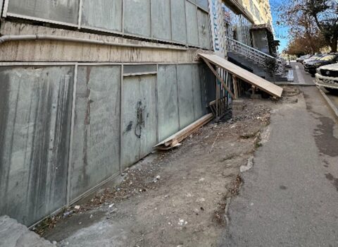 Səki üzərində quraşdırılan pilləkən ərazidən yığışdırıldı – KOMİTƏDƏN AÇIQLAMA