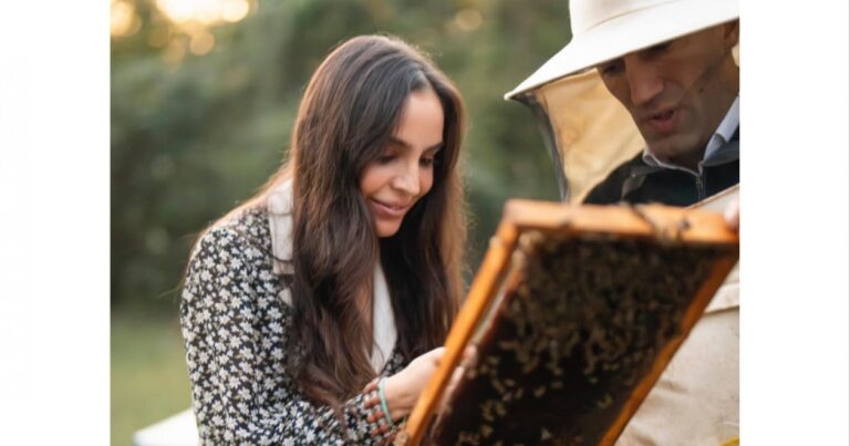 Leyla Əliyeva Qəbələdə bu ailənin qonağı oldu – Foto