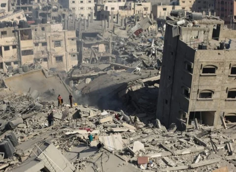 İsrail Qəzzaya yeni zərbələr endirib