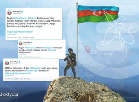 Suqovuşanın işğaldan azad edilməsindən 5 il ötür