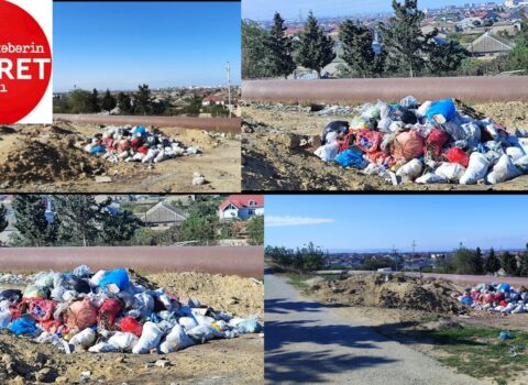Bu qəsəbədə müqəddəs məkan zibilliyə çevrildi – FOTO/VİDEO 
