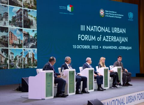 III Milli Şəhərsalma Forumunun ilk günü panel sessiyası ilə yekunlaşıb
