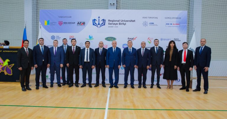 Mingəçevir regionun ən böyük Universitet–Sənaye Birliyi Sammitinə ev sahibliyi edib Mingəçevir regionun ən böyük Universitet–Sənaye Birliyi Sammitinə ev sahibliyi edib