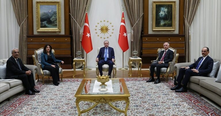 SENSASİYA: Ərdoğan və kürd millət vəkilləri arasında qapalı görüş… – Bir saatlıq SİRR SENSASİYA: Ərdoğan və kürd millət vəkilləri arasında qapalı görüş… – Bir saatlıq SİRR