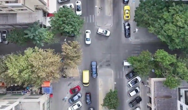 Bakıda bu yolda hərəkət birtərəfli oldu