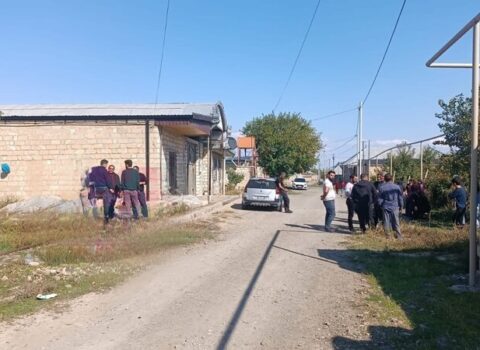 Tovuzdakı qətllə bağlı cinayət işi açıldı