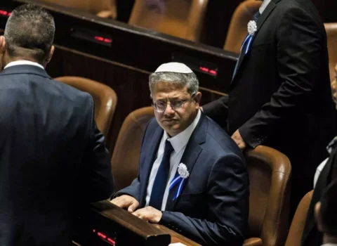 Təhlükəsizlik naziri Ben-Qvir: “Netanyahu bunu etsə, hökuməti məhv olacaq”