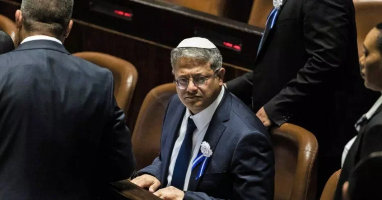 Təhlükəsizlik naziri Ben-Qvir: “Netanyahu bunu etsə, hökuməti məhv olacaq” Təhlükəsizlik naziri Ben-Qvir: “Netanyahu bunu etsə, hökuməti məhv olacaq”