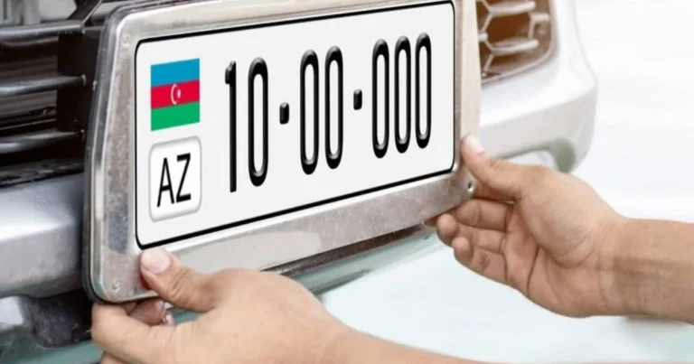 Azərbaycanda avtomobillərdə çipli nömrələr ləğv olunub – RƏSMİ Azərbaycanda avtomobillərdə çipli nömrələr ləğv olunub – RƏSMİ