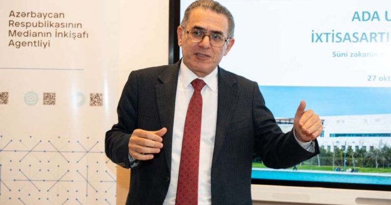 Media nümayəndələri üçün “Süni intellektin mediada tətbiqi” mövzusunda seminarlara başlanıldı — FOTOLAR