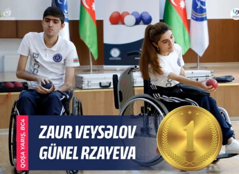 Beynəlxalq turnirdə daha 2 qızıl medal qazandıq