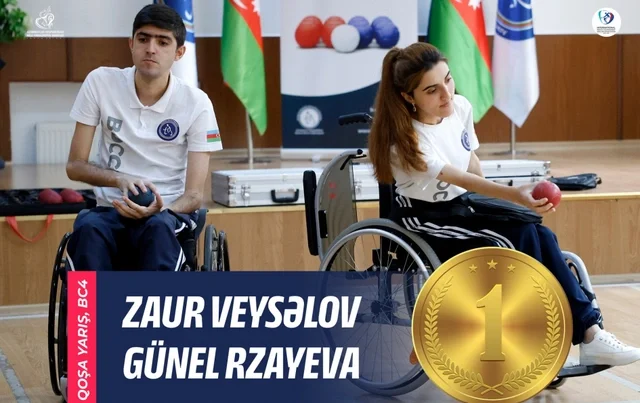 Beynəlxalq turnirdə daha 2 qızıl medal qazandıq Beynəlxalq turnirdə daha 2 qızıl medal qazandıq