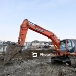 Bakıda daha bir ərazidə binalar PLANA DÜŞDÜ