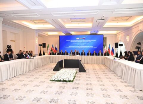Bakıda Azərbaycan, Rusiya və İran hökumət nümayəndələrinin üçtərəfli görüşü keçirildi