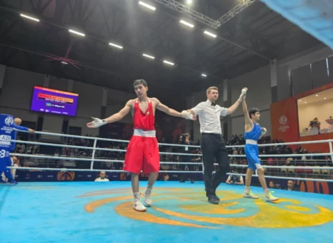Azərbaycanın boksçuları turniri 24 medalla başa vurublar