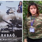 Əntiqə Rəşiddən yeni kitab: “Ömrümün 44 günü – Qarabağ, ölüm mələyi və mən”