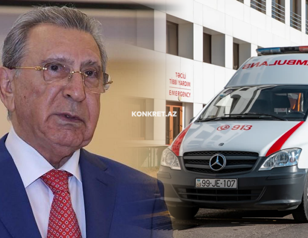 Ramiz Mehdiyevin halı pisləşdi – Həkim çağırdılar