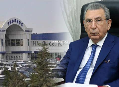 “Sədərək” ticarət mərkəzindən Ramiz Mehdiyevlə bağlı açıqlama