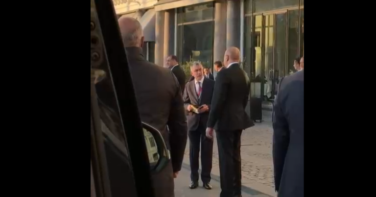 Prezidentin Danimarka səfərindən görüntülər – Video