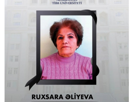Ruxsara Əliyeva vəfat etdi – FOTO