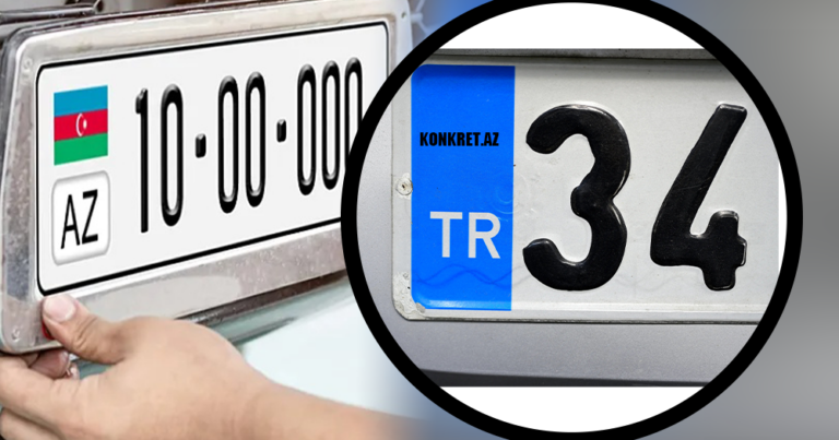 Azərbaycan və Türkiyə maşın nömrələrini qarşılıqlı tanıyacaq Azərbaycan və Türkiyə maşın nömrələrini qarşılıqlı tanıyacaq