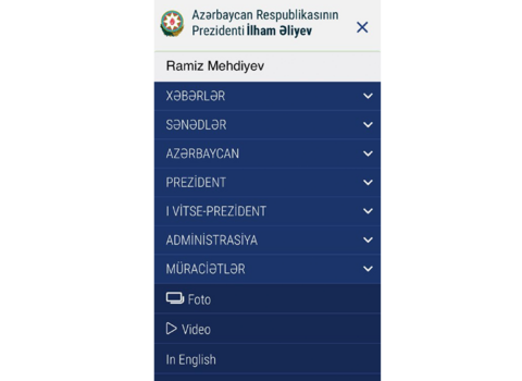 Ramiz Mehdiyevə verilən bütün fəxri adlar, ordenlər silindi – Foto