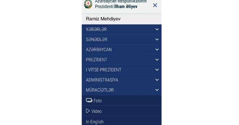Ramiz Mehdiyevə verilən bütün fəxri adlar, ordenlər silindi – Foto Ramiz Mehdiyevə verilən bütün fəxri adlar, ordenlər silindi – Foto