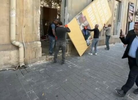 Bakıda memarlıq abidəsinə kənar müdaxilənin qarşısı alındı – FOTO+VİDEO