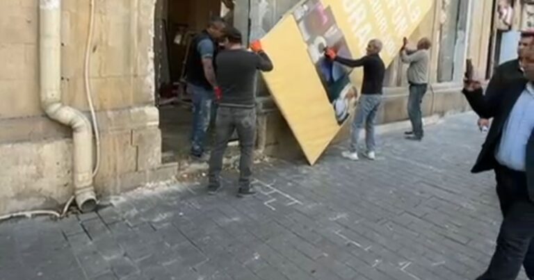 Bakıda memarlıq abidəsinə kənar müdaxilənin qarşısı alındı – FOTO+VİDEO