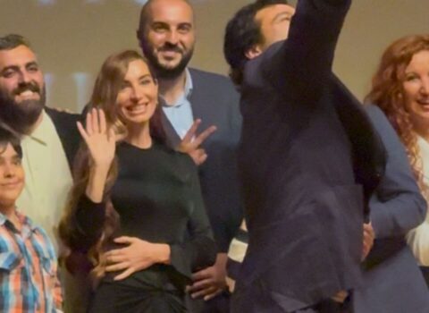 Arzu Əliyeva filmin təqdimatında iştirak etdi