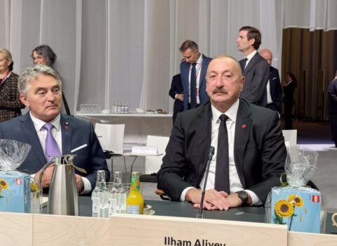 İlham Əliyev Kopenhagendə daha bir tədbirdə…