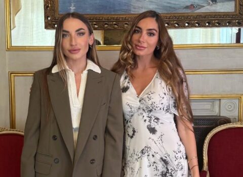 Prezidentin qızı və gəlini İtaliyada – FOTOLAR