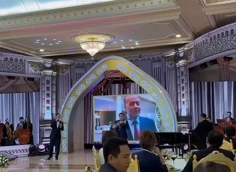 Astanada Heydər Əliyevin ən sevdiyi mahnı… – Video