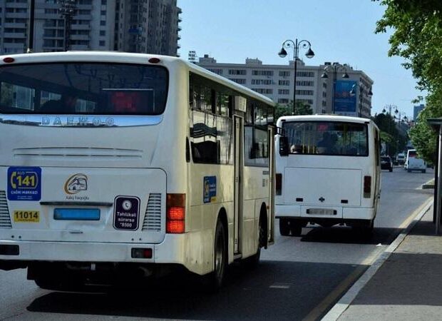 Pirallahıda avtobus piyadanı vuraraq öldürdü