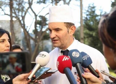 Azər Maqsudova hökm oxundu