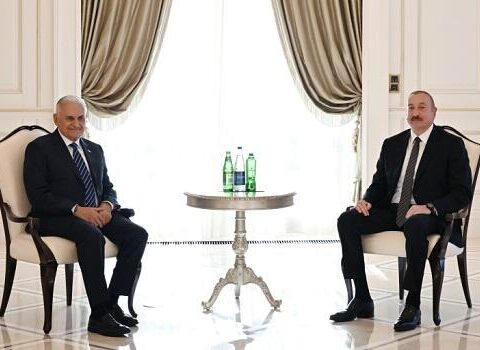 Prezident Qəbələdə: Binəli Yıldırımı qəbul etdi