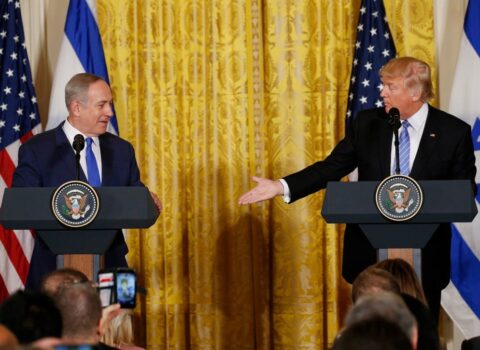 Tramp Netanyahuya qəzəbləndi