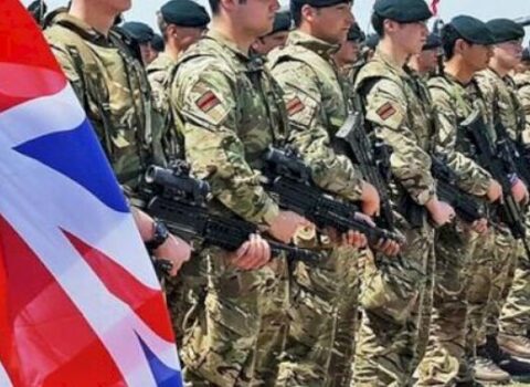 London öz qoşunlarını İsrailə göndərdi