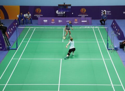III MDB Oyunları: Azərbaycan badmintonçusu finalda