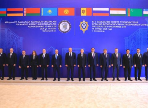 MDB dövlətlərinin təhlükəsizlik qurumlarının iclası keçirildi – FOTO