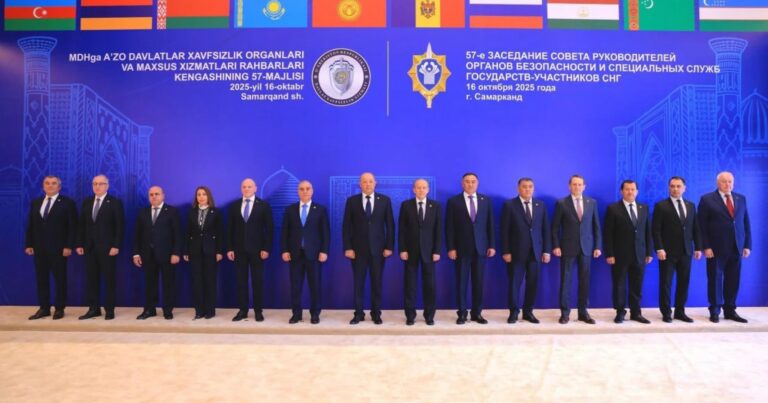 MDB dövlətlərinin təhlükəsizlik qurumlarının iclası keçirildi – FOTO