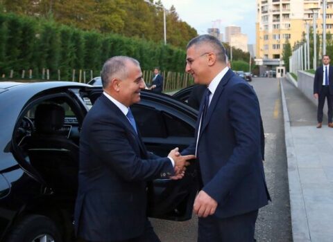 Əli Nağıyev Gürcüstanda rəsmi səfərdədir