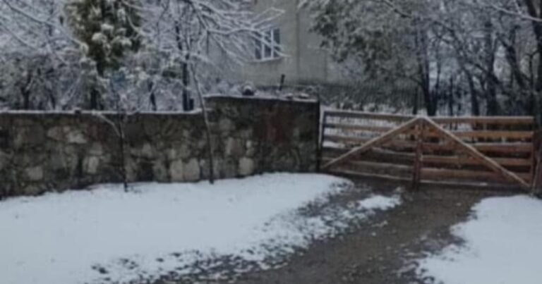 Bu rayona QAR YAĞDI