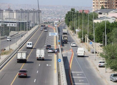 Bakıda bu əsas yolda hərəkət məhdudlaşdırılır