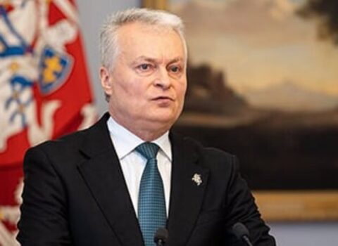 Litva Prezidenti Belarusla sərhədin bağlanmasını istəyir