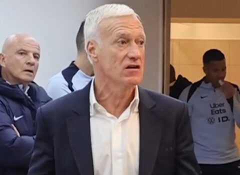 Fransa millisinin fasilədə danlandığı anlar – Video