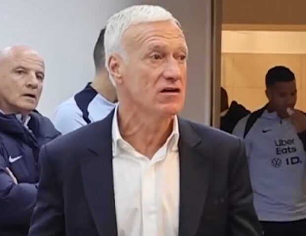 Fransa millisinin fasilədə danlandığı anlar – Video